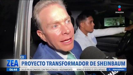 Manuel Velasco afirma que el Partido Verde está listo para defender el proyecto transformador