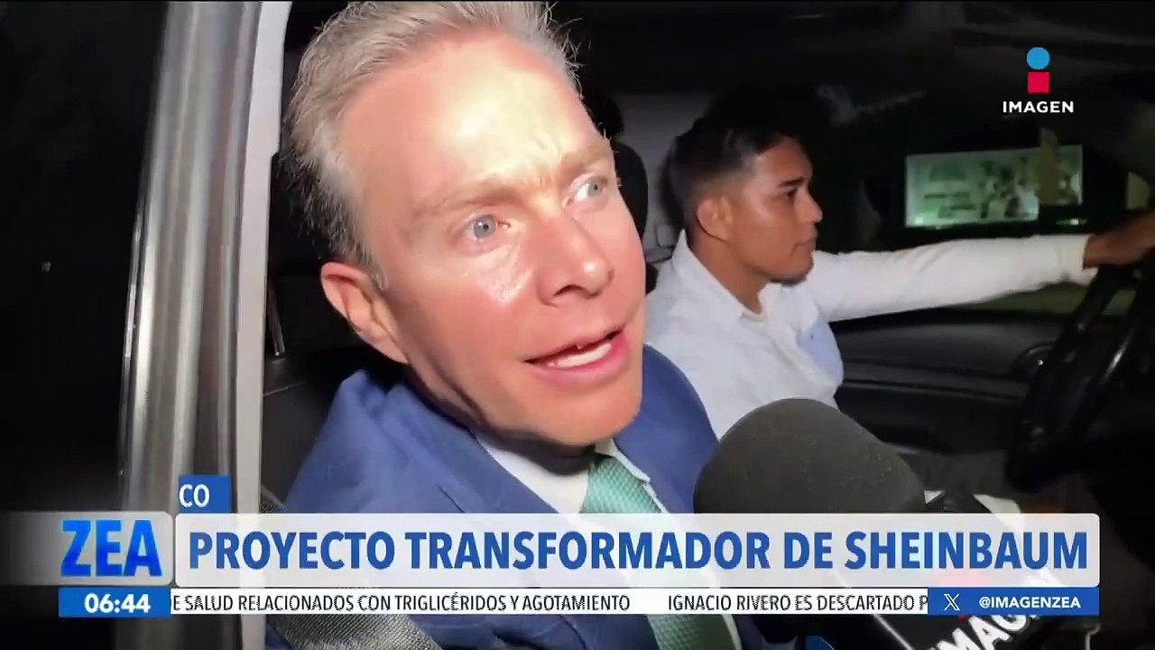 Manuel Velasco afirma que el Partido Verde está listo para defender el proyecto transformador