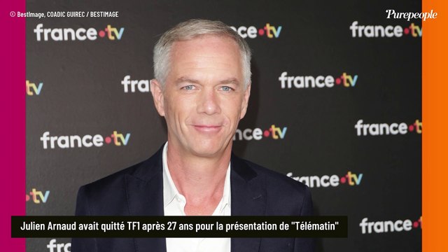 Julien Arnaud remplacé chez TF1, on connaît le nom du nouveau joker de Gilles Bouleau !