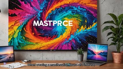 How to Create a Manifestation Board on Pinterest