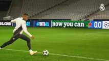 Mbappé dazzles with Jaw-Dropping goals in Real Madrid training