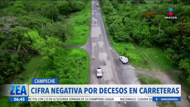 Las carreteras en peores condiciones y abandonadas del país están en Campeche