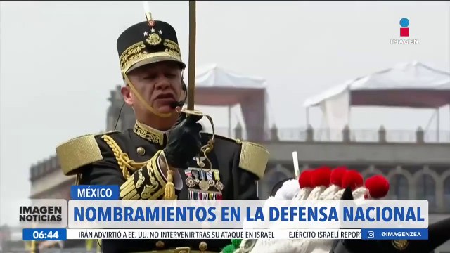 Ricardo Trevilla Trejo realiza nombramientos en la Sedena