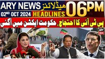 ARY News 6 PM Headlines | 2nd October 2024 | Prime Time Headlines