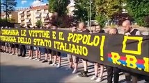 Le vittime non hanno colpa: in tanti alla manifestazione contro le sentenze choc sul terremoto