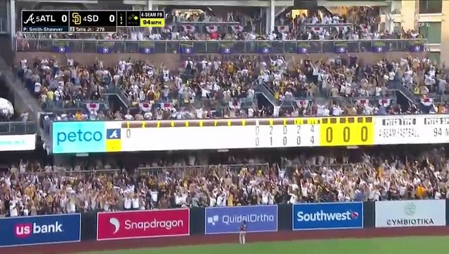 Fernando Tatis Jr es el 4to pelotero con más jonrones para Padres de San Diego en postemporada