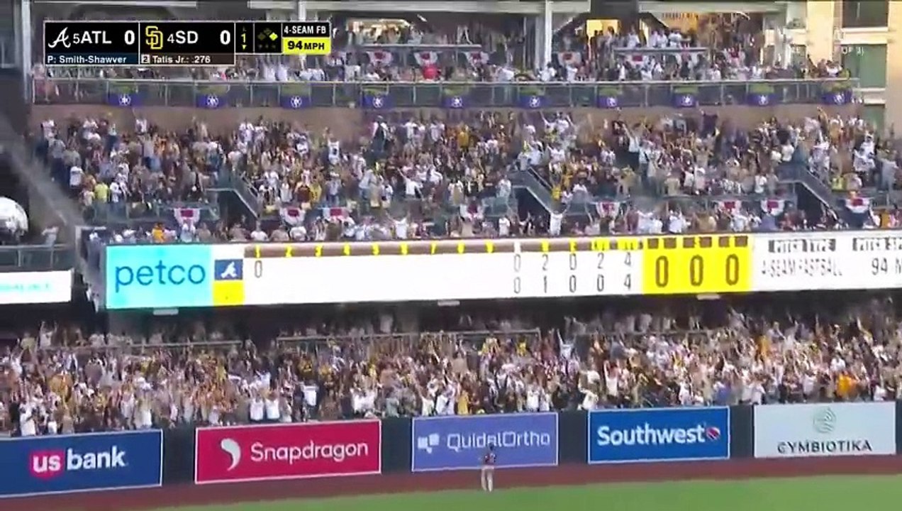 Fernando Tatis Jr es el 4to pelotero con más jonrones para Padres de San Diego en postemporada