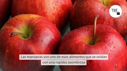 Lo estaba haciendo mal: este es el truco para que tus manzanas no se oxiden después de cortarlas