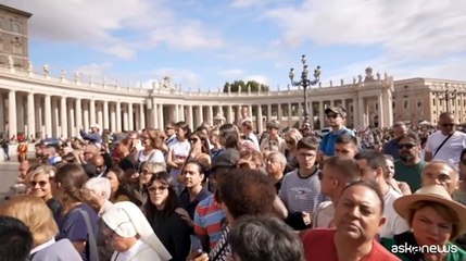 Il Papa apre Sinodo: contributo di ognuno ? come dono da condividere