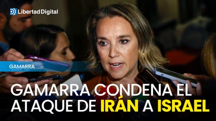 Gamarra condena el ataque de Irán contra Israel