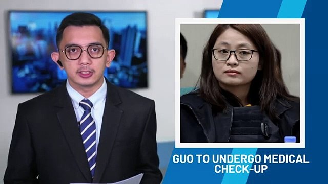 Philippine Inquirer | Alice Guo approved to undergo medical check up