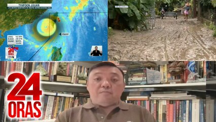 24 Oras: (Part 2) Update sa Bagyong Julian na inaasahang papasok ulit sa PAR; Mga nasawi sa Ilocos Norte dahil sa bagyo; Reaksyon ni Atty. Harry Roque sa desisyon ng SC, atbp.