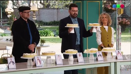 Wanda Nara bailó al ritmo de Callejero Fino en Bake Off