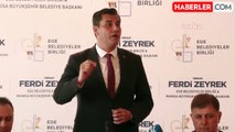 Ege Belediyeler Birliği ve Manisa Büyükşehir Belediye Başkanı Zeyrek: Sorunların Ortak Çözümü İçin Ege Planlama Ajansı'nı Kuracağız