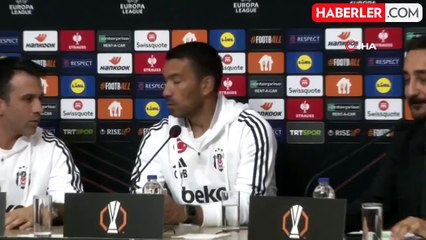 Giovanni van Bronckhorst'tan Frankfurt Maçı Öncesi Açıklamalar