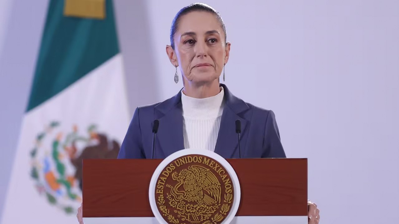 Claudia Sheinbaum da a conocer el nuevo formato y secciones de su 'Mañanera del Pueblo' como Presidenta de México