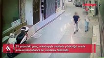 Bursa’da güpegündüz infaz! Öldürülmeden saniyeler önce son görüntü