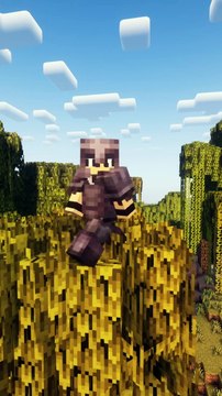 Steve est IMMORTEL! #science #maths #physique #minecraft #sansfiltre