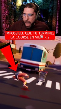 IMPOSSIBLE QUE TU TERMINES CETTE COURSE EN VIE☠️ (Slackers Carts of Glory )