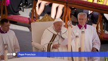 El papa abre un nuevo ciclo de debates sobre el futuro de la Iglesia católica