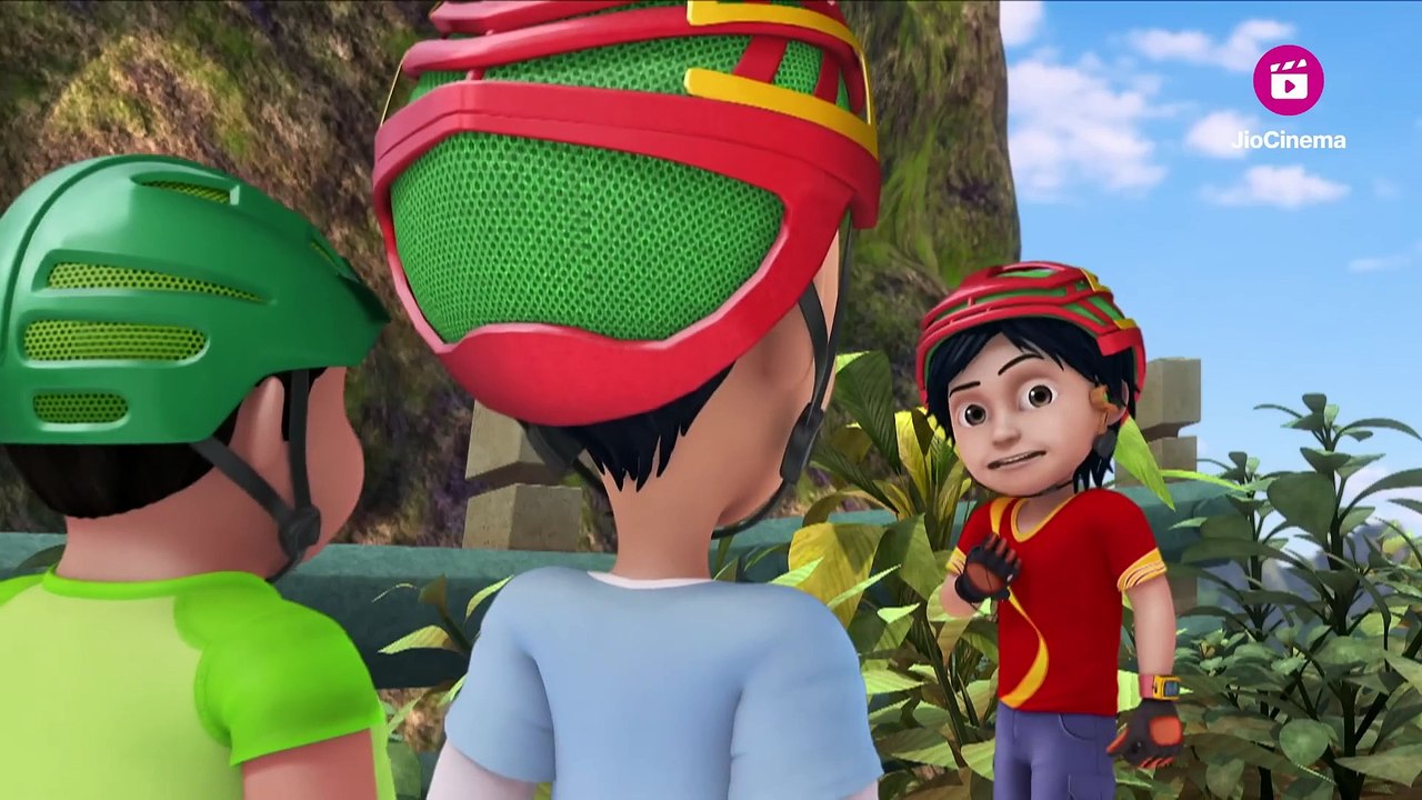 Shiva｜शिवा｜Full Episode 03｜The Plane Hijack｜Shiva Cartoon In Hindi｜Only ...