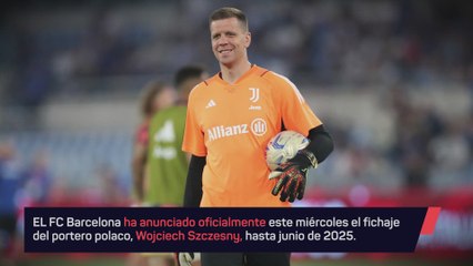 El Barcelona ficha a Szczesny