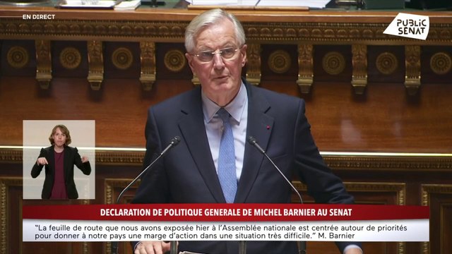 « Ce n’est pas un hasard s’il y a autant de sénateurs dans mon gouvernement »