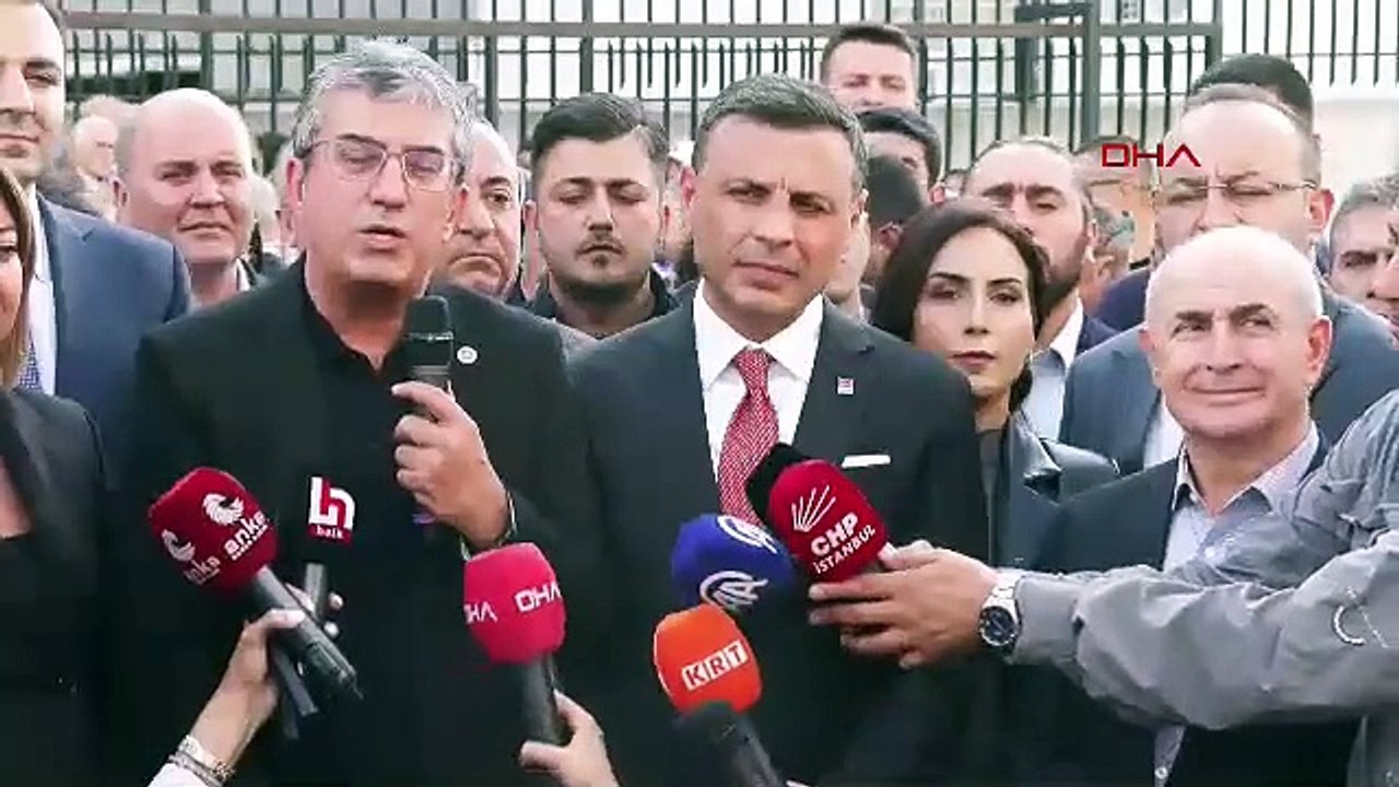 İstanbul - İmamoğlu'nun 'ihaleye fesat karıştırma' davasında duruşma 20 Kasım'a ertelendi / Geniş haber