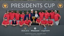 Team USA Dominates Presidents Cup with 18.5 to 11.5 Victory