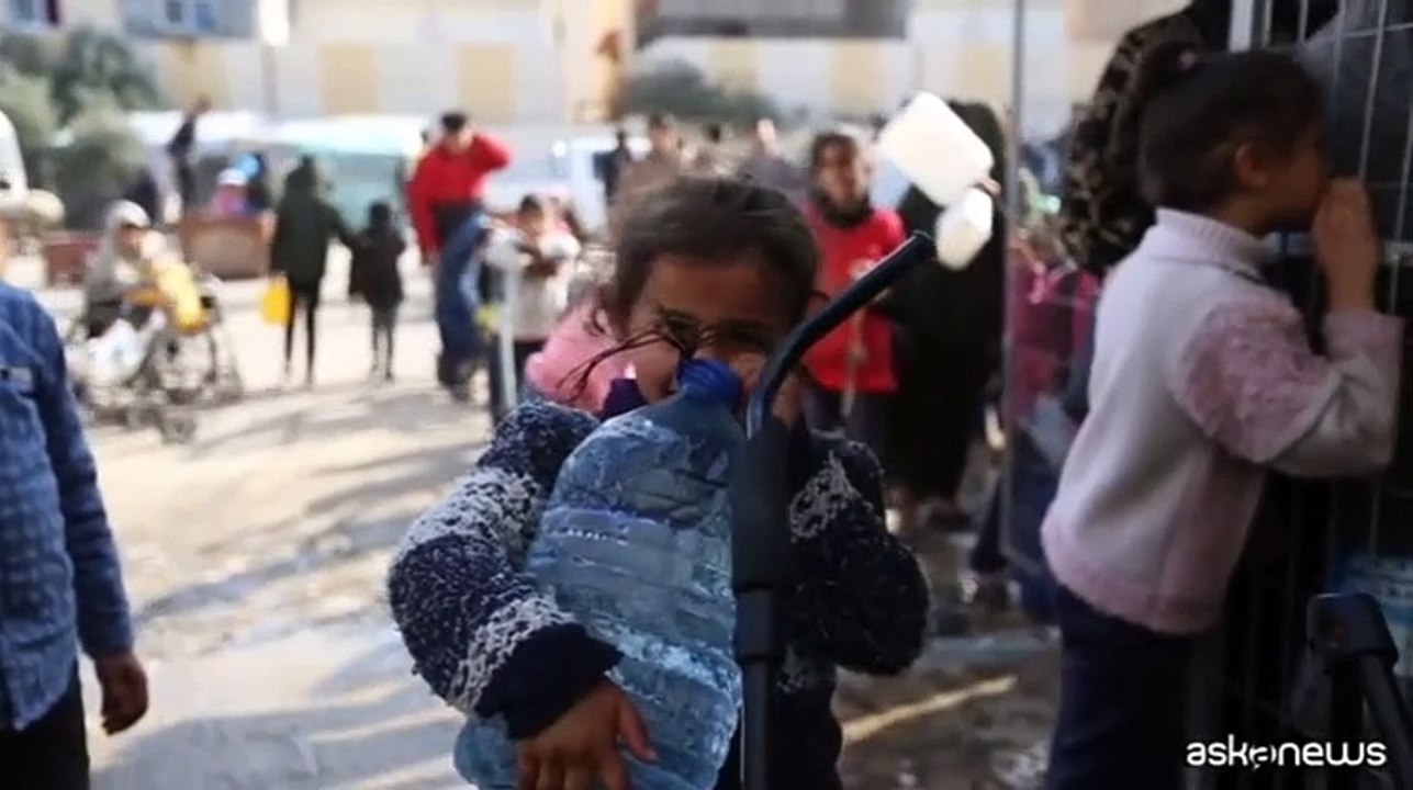 Allarme Cesvi: "A Gaza 90% dei bambini si ammala per l'acqua sporca"