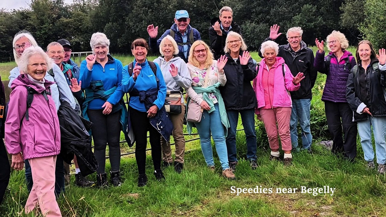 Tenby walking group steps out in September