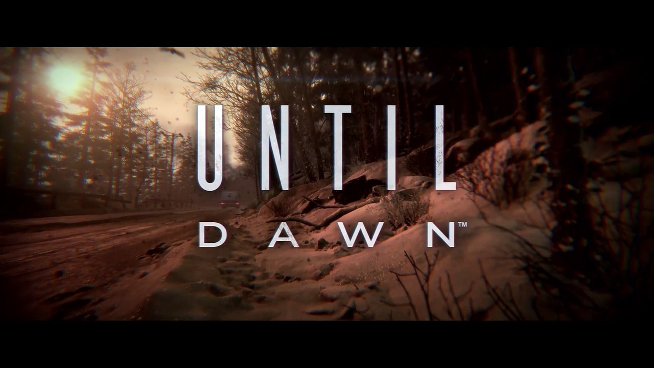 Until Dawn -  PS5 and PC Launch Trailer