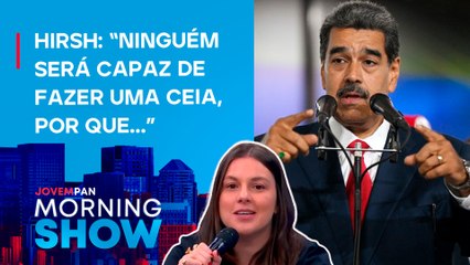 Decreto de MADURO ANTECIPA NATAL na Venezuela; Anna Beatriz Hirsh SOLTA O VERBO