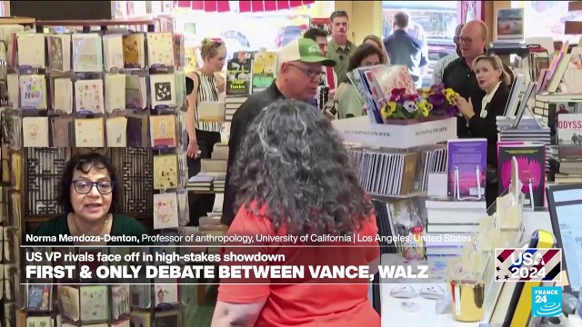 'Are you kidding me?': Vance's 'carefully constructed edifice of civility comes crashing down'