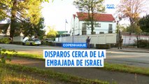 La Policía danesa investiga un tiroteo junto a la Embajada de Israel en Copenhague