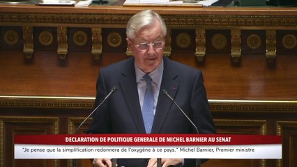 Une demande “forte” : Michel Barnier évoque ses pistes en matière de sécurité