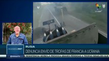 Francia no descarta el envío de tropas militares a Ucrania