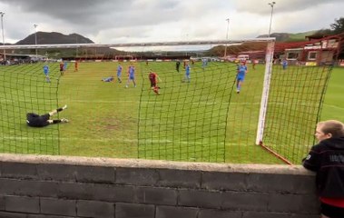 Porthmadog beat Nantlle Vale with four second half goals