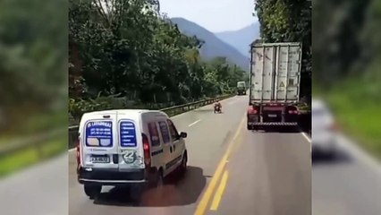 Homem em cadeira de rodas é flagrado descendo serra de Joinville: “estava treinando”