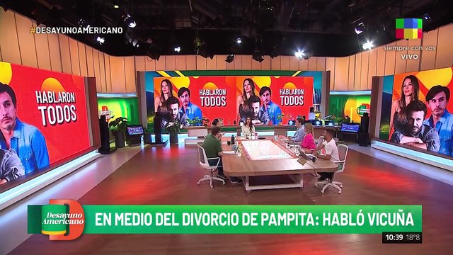 Avanza el divorcio Pampita-Roberto García Moritán: hablaron todos