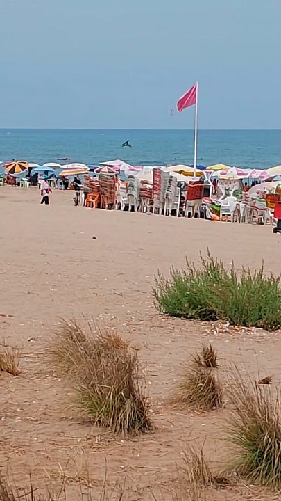 شاطئ مدينة السعيدية المغرب Maroc morroco
