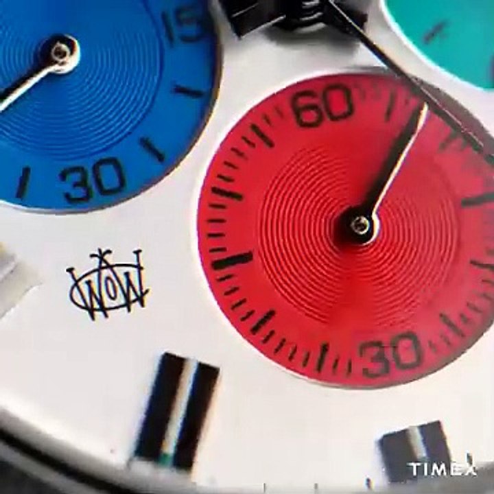 Our Waterbury Chronograph features a sophisticated dial, multi-colored sub-dials and a stainless steel bracelet that deliver function just as well as form.