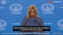 Russia: preoccupati dall'esalation in Medio Oriente, Usa responsabili