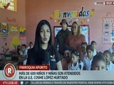 Apure | 1.120 instituciones activas reciben a cientos de jóvenes en el nuevo año escolar 2024-2025