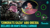 Watch| Al-Qassam’s Abu Obeida Hails Iran’s Missile Blitz, Labels It a Blow to Israel| Full Statement