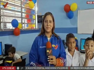 Carabobo | Jóvenes del mcpio. Valencia regresan a clases con instalaciones totalmente recuperadas