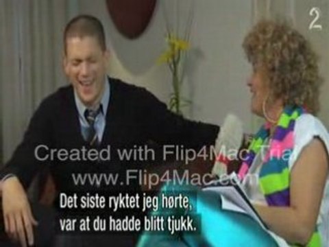 Entrevista Wentworth Miller Noruega