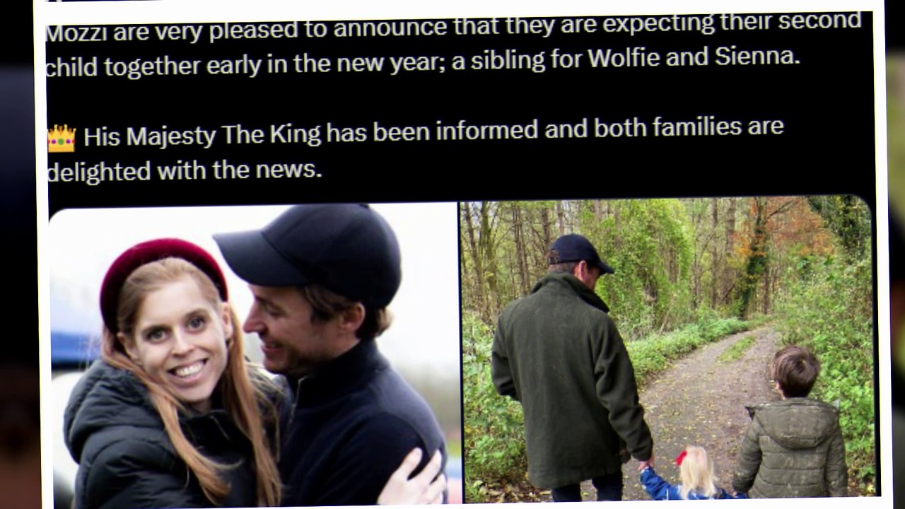 Princess Beatrice’s Pregnancy Announcement: Buckingham Palace’s Typo + Rare Family Photos Revealed