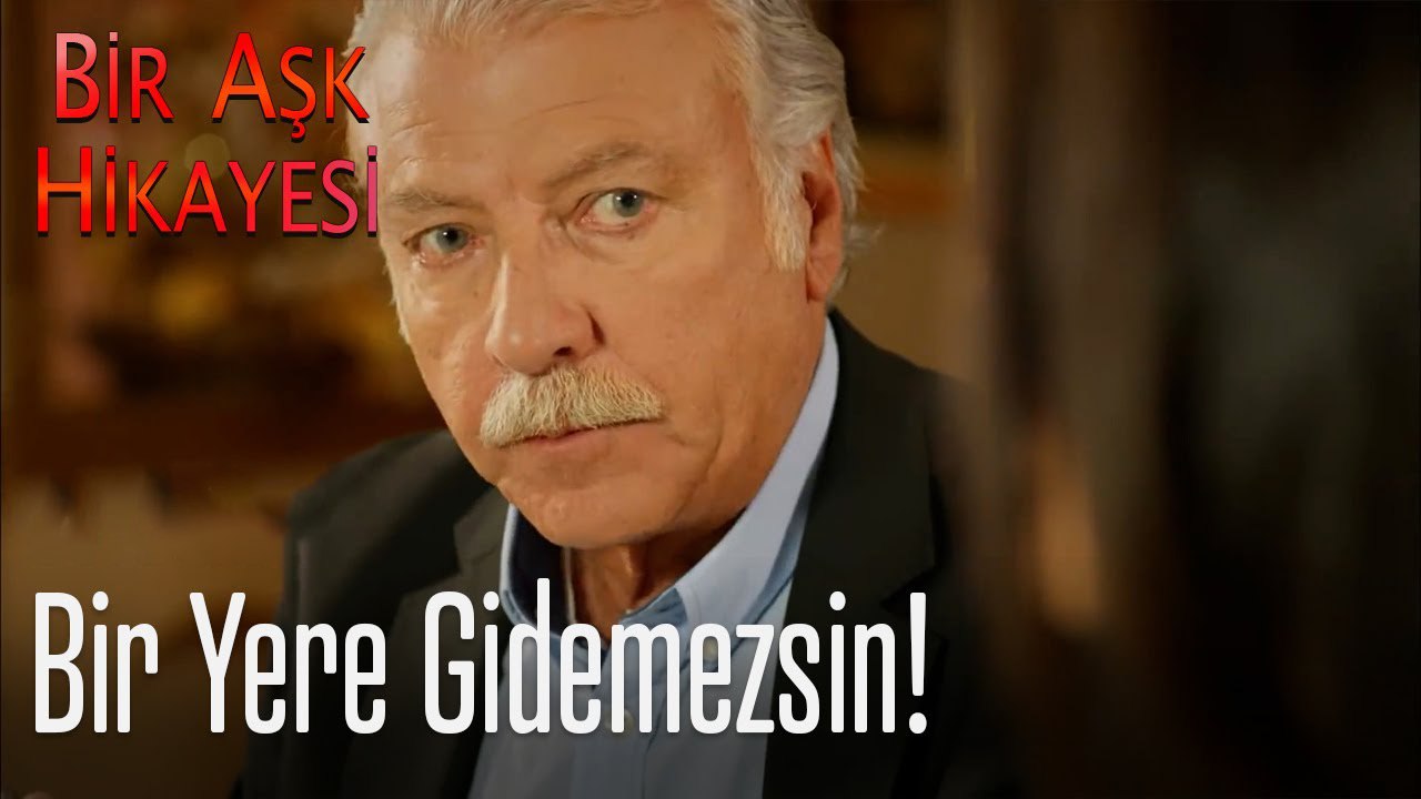 Hiç bir yere gidemezsin - Bir Aşk Hikayesi