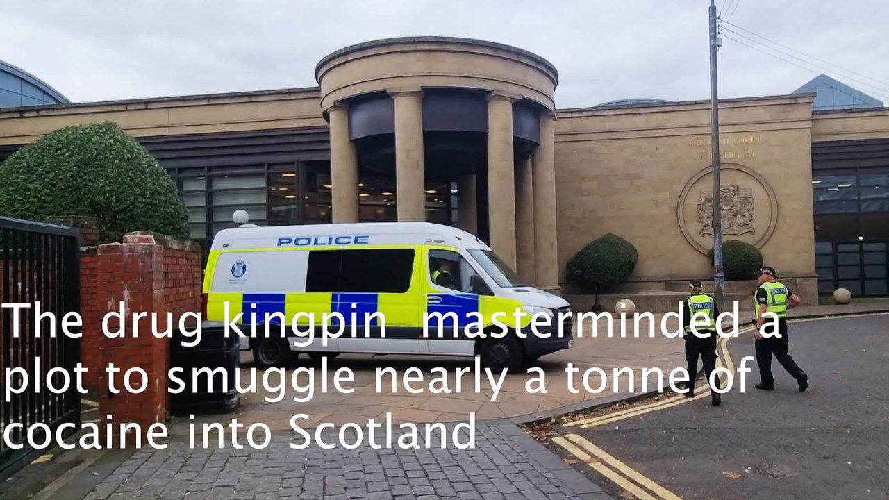 Jamie 'Iceman' Stevenson sentenced to 20 years